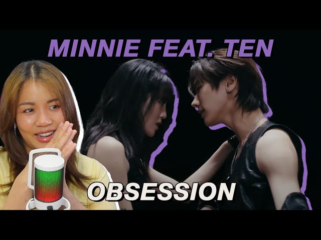 Retired Dancer's Reaction— Minnie feat. Ten "Obession" M/V