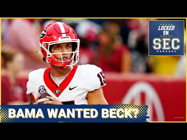 Bama Targeted Carson Beck?, Quinn Ewers to the NFL, Vols Defensive Injury, ESPN All-America Team