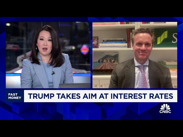 SMBC's Joe Lavorgna on Trump's call for lower interest rates