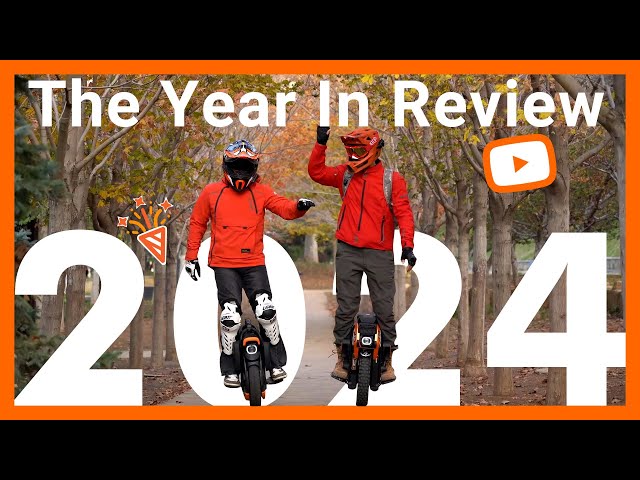 The Year In Review 2024 | Riding Journey With INMOTION