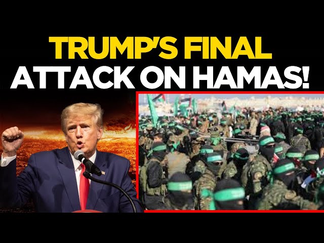 LIVE | Trump’s SHOCKING Speech On Iran, Hamas, Hezbollah | Trump Latest News | Israel | Gaza