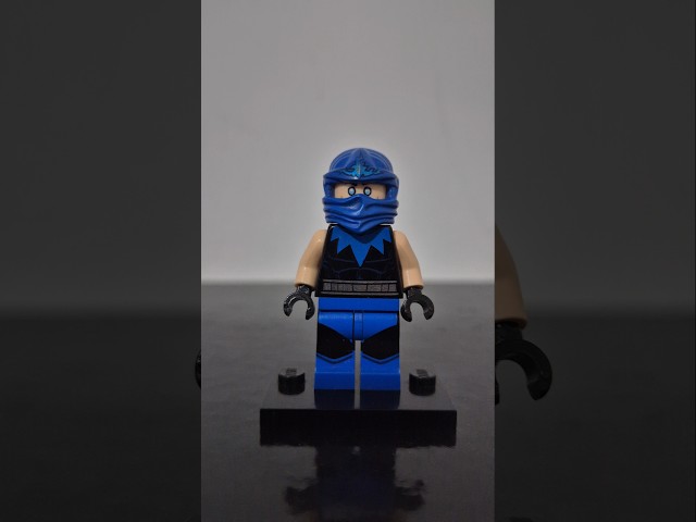 LEGO SUB-ZERO (MORTAL KOMBAT) MINIFIGURE #LEGO #SUBZERO #MORTALKOMBAT #SHORTS