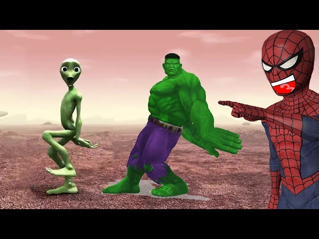 Hulk - Dame tu Cosita (Spiderman React)