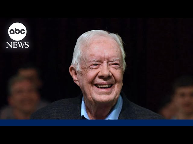 Funeral plans for former President Jimmy Carter revealed