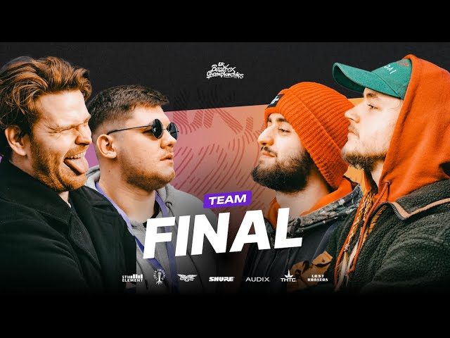 Kapow vs Throwback | UK Beatbox Championships 2024 | Team Final