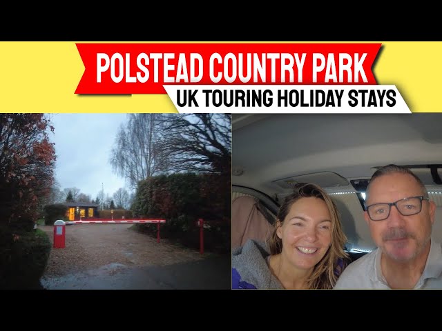 UK Touring Holiday Stays - Polstead Country Park