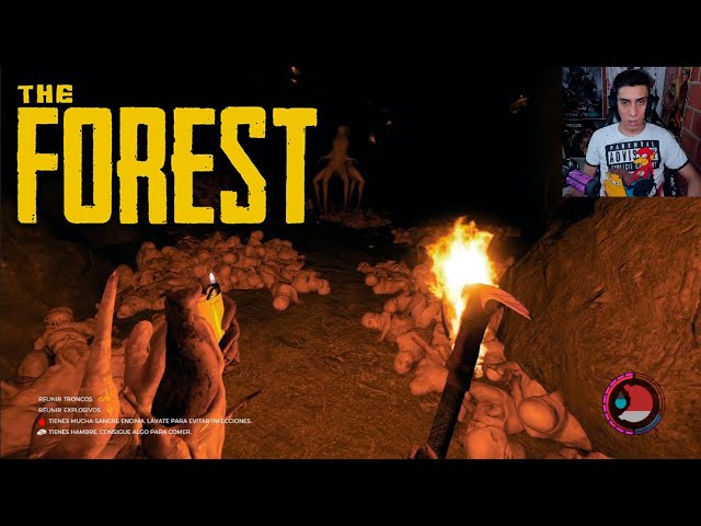 ENCONTRAMOS MILES DE BEBÉS MUERTOS - the forest #11 - sebaswarplay - gameplay en español