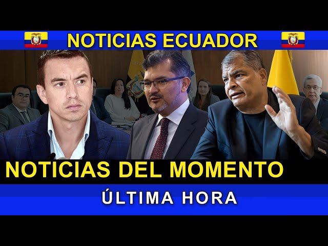 NOTICIAS ECUADOR: HOY 05 DE FEBRERO 2025 ÚLTIMA HORA #Ecuador #EnVivo