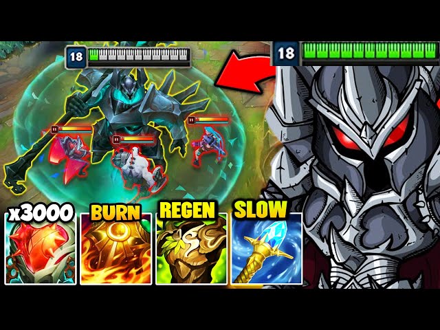 I CREATED THE FINAL BOSS OF LEAGUE OF LEGENDS (8000+ HEALTH MORDEKAISER)