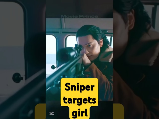 Sniper targets little girl #entertainment #movieroundup #shorts #trending #movieerecap