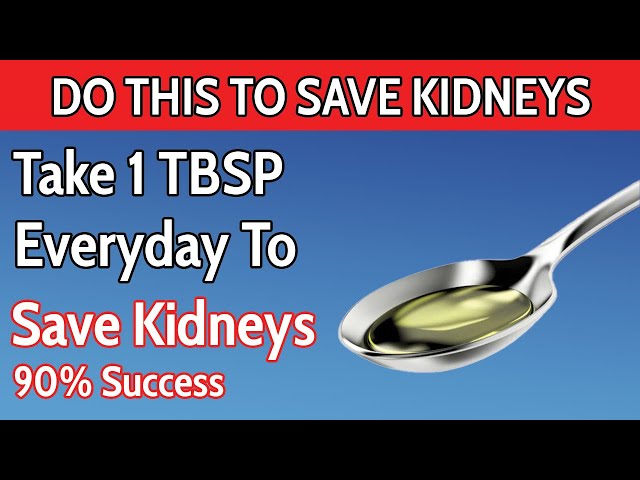 SAVE YOUR KIDNEYS! No KIDNEY Patient Will Ever Lose a Kidney Again ( Thanks To This 5 Tips )