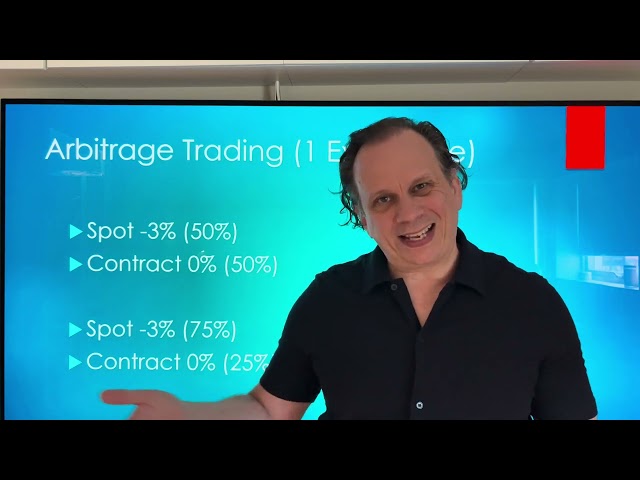 Arbitrage trading with bitcoin ETF and crypto