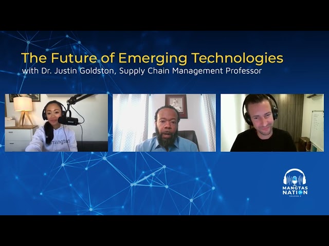 Gemach MOOC - The Podcast VaultvDr. Goldston on Emerging Tech, AI, Web3, Blockchain, & The Metaverse