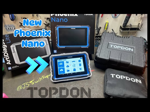 TopDon Phoenix Nano - Quick Overview Part 1