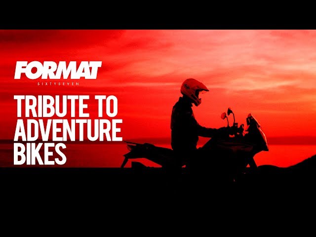 PURE LOVE 2 - TRIBUTE TO ADVENTURE BIKES by FORMAT67.NET