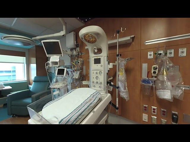 PICU Room VR180 #1