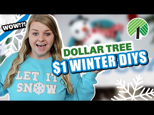 ❄️ Unbelievable Winter Crafts You Can Make with Dollar Tree Deals! | Krafts by Katelyn