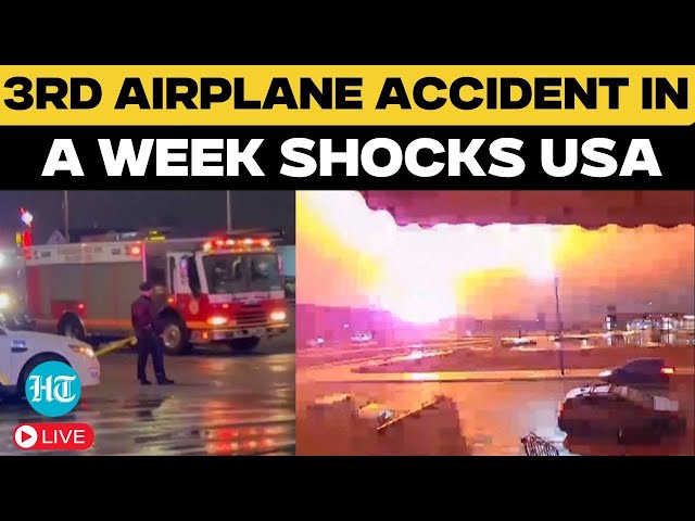 US News LIVE: After Washington And Philadelphia Crashes, Plane Mishap In Chicago | World News