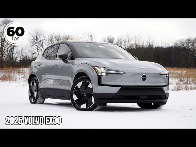 2025 Volvo EX30 Review | Volvo's FASTEST SUV!