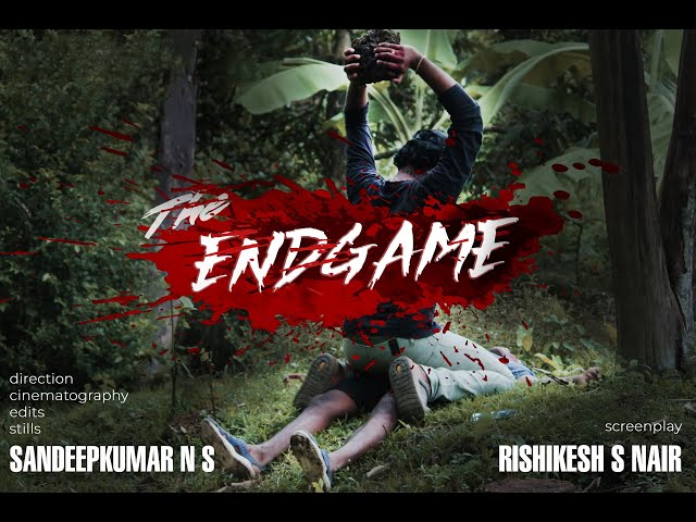 The EndGame l Malayalam l Short film l Thriller  l Nattinpuram l Sandeepkumar l