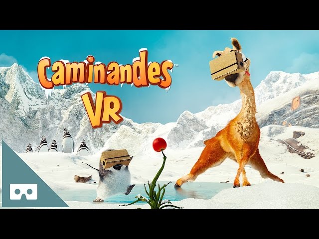 Caminandes VR Demo