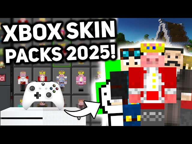 NEW How To Get Custom Skin Packs on Minecraft Xbox! Working 2025!