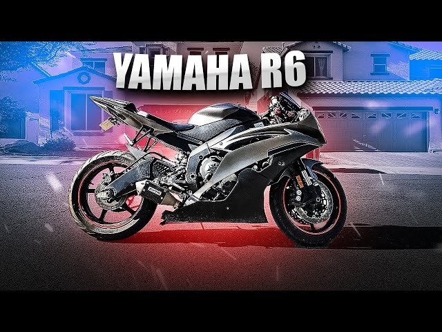 I Bought a Yamaha R6! [Motovlog 396]