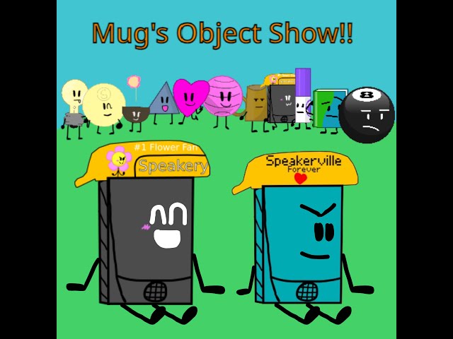 Welcome To Speakerville (Mug's Object Show Soundtrack)