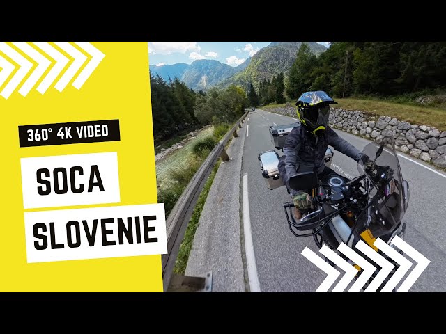 Motorrijden naar Triglav Nationaal Park in Slovenië | Pure 360 Graden Rijervaring 🏍️ Deel 2