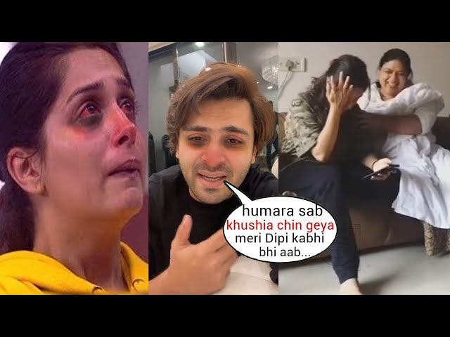 Dipika Kakar Crying Badly with Shoaib Ibrahim after this Shocking incident in her Life l Dipika