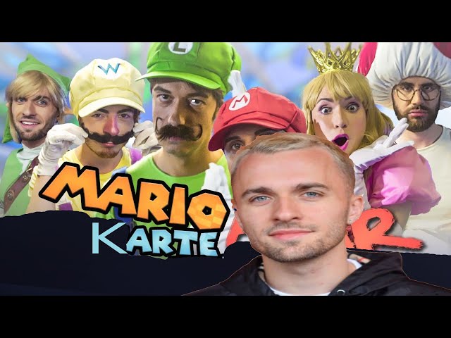 Mario Kart - Squeezie - Clip non Officielle (feat. Mcfly, Carlito, Cyril, Natoo, Cyprien, Léo)