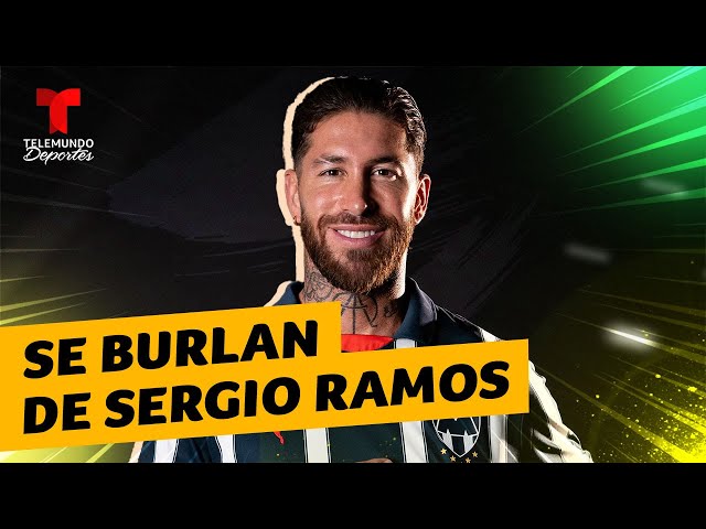 Burlas a Sergio Ramos por su dorsal 93 | Telemundo Deportes