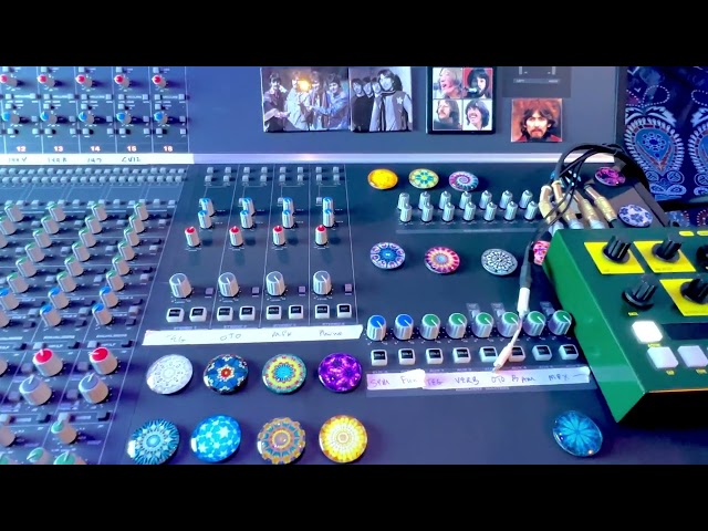 Lauren Passarelli ~ Hybrid Recording Ideas ~ More Analog to the Audient 4816 Console