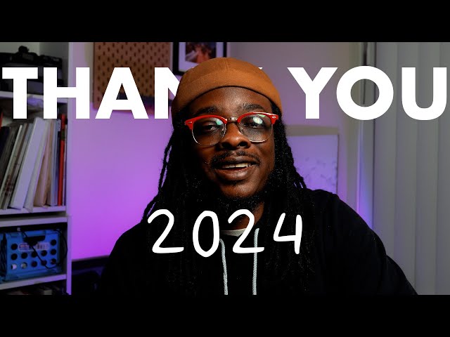 I (Actually) Tried YouTube for a Year | 2024 Channel Recap & What's Next