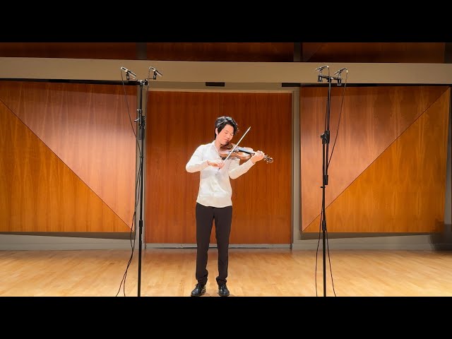 Paganini: Caprice No. 9 in E major | Zi Yang Low