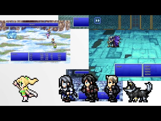 Should Final Fantasy Be Turn Based Again?