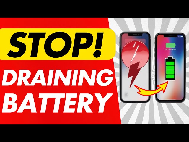 How to stop draining battery on android samsung