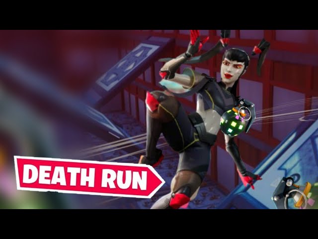 DEATHRUN for our LOOT - Fortnite Creative Gamemode