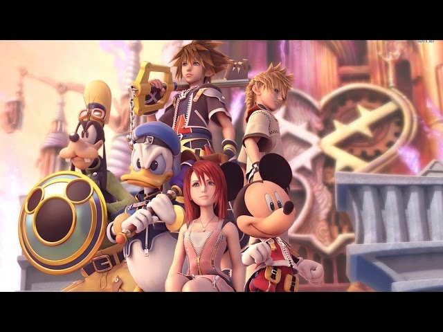 Kingdom Hearts 2 All Cutscenes (Game Movie) HD 2.5 Remix 1080p