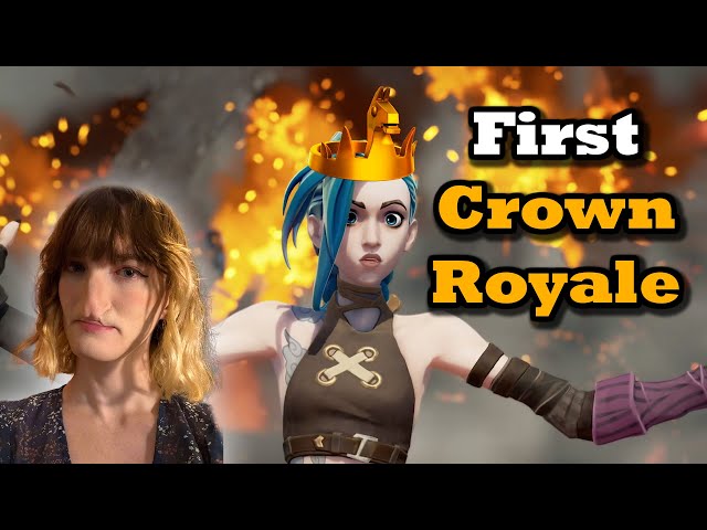 FIRST CROWN ROYALE - FORTNITE CHAPTER 6 SEASON 1