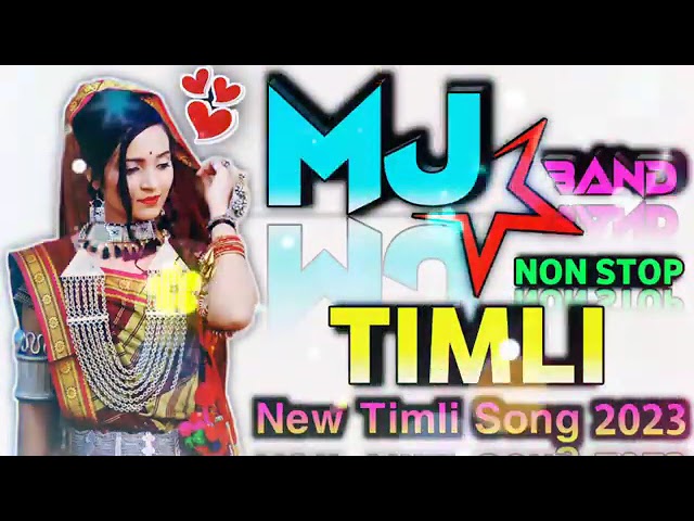 mj star band non stop timli || New timli song 2023 #mjstarband #nonstop