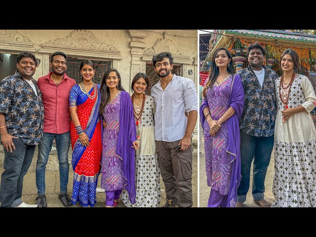 Bigg Boss Celebrity’s at Sonia Akula Yash PeddammaThalli Pooja | Priyanka Jain & Shobha Shetty