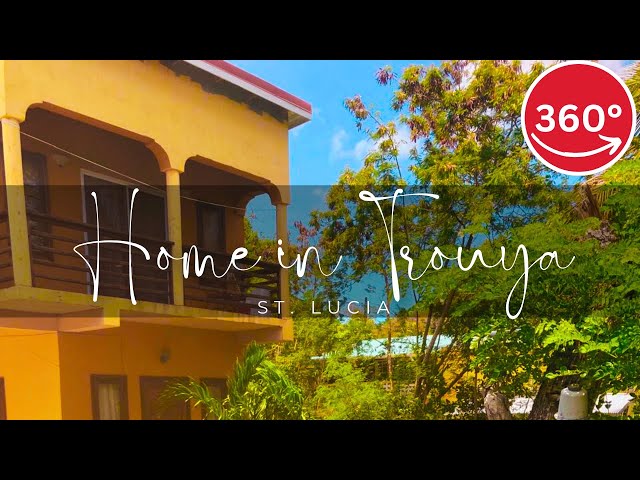 360° Tour of an Investment Opportunity in Bois D’Orange, St. Lucia 🌴💰