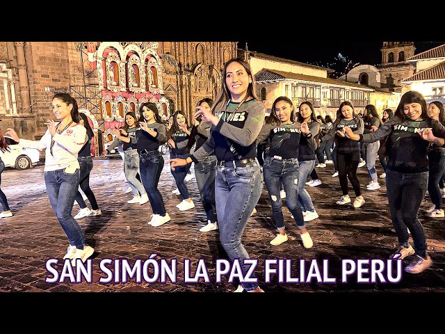 🔵🔴 CAPORALES SAN SIMÓN LA PAZ FILIAL PERÚ FT BANDA REAL IMPERIAL DE ORURO 🇧🇴 #CUSCO2023