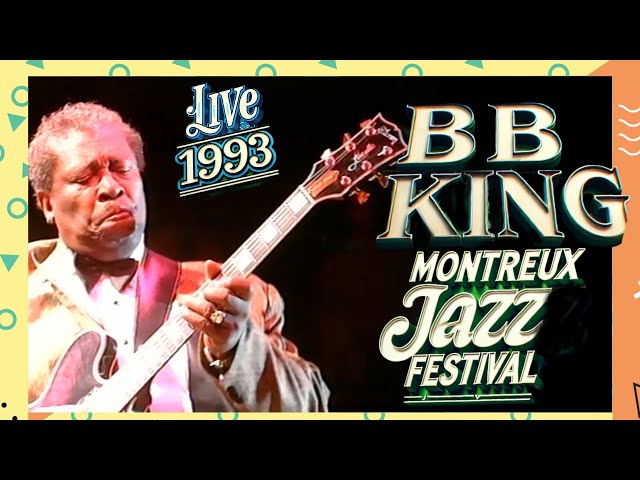 🎸 BB KING LIVE AT MONTREUX 1993 - excerpt 🎶