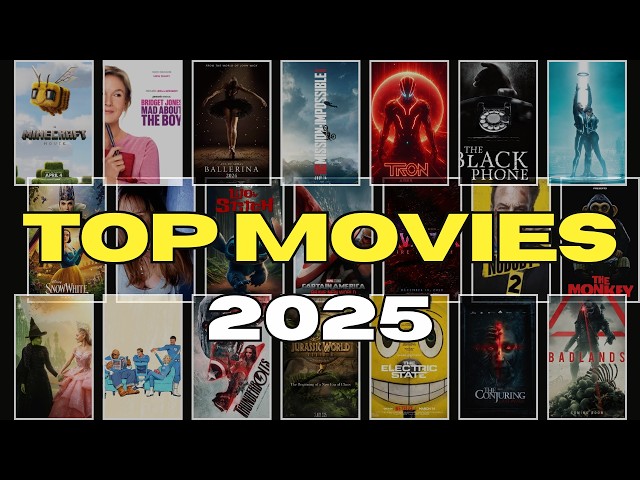 TOP MOVIES to watch in 2025!