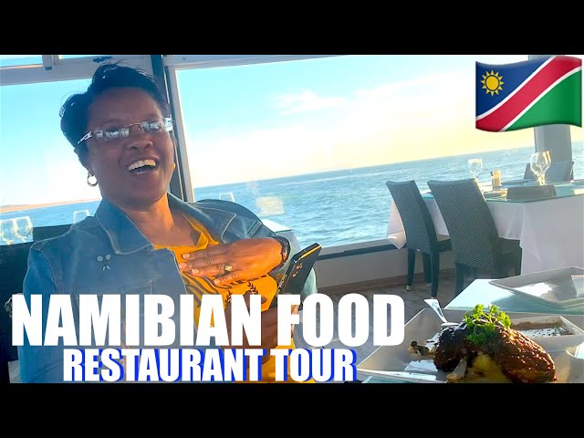 🇳🇦 Namibian Food Restaurant Tour | Namibia Ep 8 | F•A•M