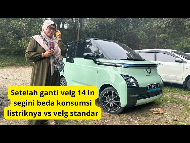 Setelah Ganti Velg 14 In, Segini Beda Konsumsi Listrinya dan Kekuatan Nanjaknya