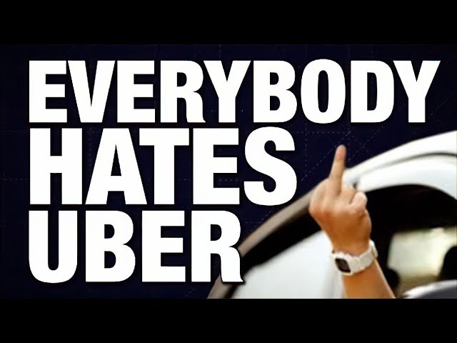 ETC Archive: People HATE UBER?! Here's Why!