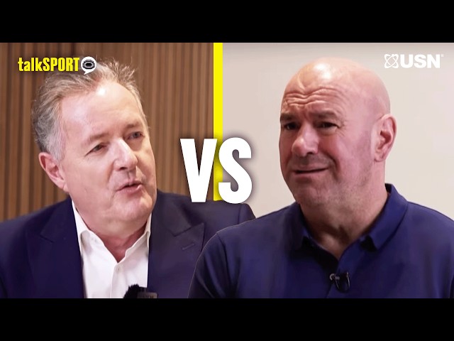 Dana White: "Life Changing" If Tom Aspinall Beat Jon Jones | Exclusive Piers Morgan Interview | USN